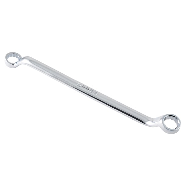 Urrea Full polished 12-point 45 Degree box-end wrech, 9 Mm X 11 Mm opening size. 80911 - main